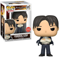 Funko POP! Animation: Attack on Titan Formal Levi # 1171 with pop protector