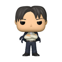 Funko POP! Animation: Attack on Titan Formal Levi # 1171 with pop protector