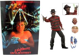 NECA A NIGHTMARE ON ELM STREET – 7″ SCALE ACTION FIGURE – ULTIMATE FREDDY