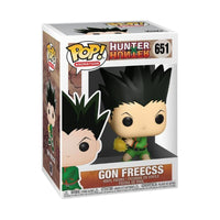 Hunter x Hunter Gon Freecs Jajank Pop! Vinyl Figure pop # 651 With Pop Protector