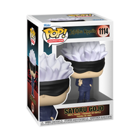 Jujutsu Kaisen Satoru Gojo Pop! Vinyl Figure # 1114 pop comes with protector
