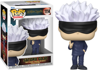 Jujutsu Kaisen Satoru Gojo Pop! Vinyl Figure # 1114 pop comes with protector