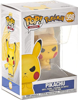 Pokemon Grumpy Pikachu Pop! Vinyl Figure # 598 with pop protector