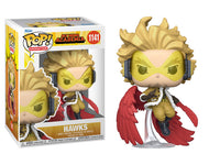 My Hero Academia Hawks Pop! Vinyl Figure # 1141 with pop protector