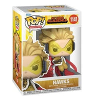 My Hero Academia Hawks Pop! Vinyl Figure # 1141 with pop protector