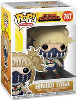 My Hero Academia Himiko Toga with Face Cover Pop! Vinyl Figure # 787 with pop protector