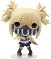 My Hero Academia Himiko Toga with Face Cover Pop! Vinyl Figure # 787 with pop protector