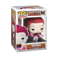 Hunter x Hunter Hisoka Funko Pop! Vinyl Figure # 652 With Pop Protector