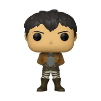 Attack on Titan Bertholdt Hoover Pop! Vinyl Figure # 1167 pop comes with protector