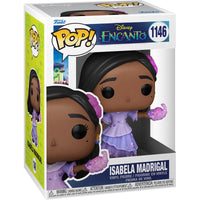 Encanto Isabela Madrigal Pop! Vinyl Figure # 1146 with pop protector