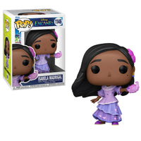 Encanto Isabela Madrigal Pop! Vinyl Figure # 1146 with pop protector