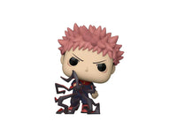 Jujutsu Kaisen Yuji Itadori Pop! Vinyl Figure # 1111 with pop protector