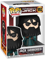 Funko Pop! Animation Samurai Jack Armored Jack # 1052 with pop protector
