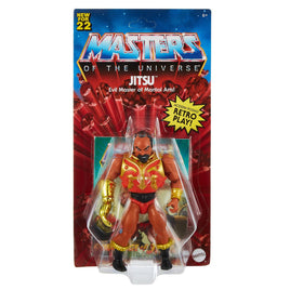 Masters of the Universe Origins Jitsu Action Figure Mattel Unpunched