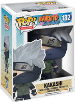 Naruto Kakashi Pop! Vinyl Figure # 182 with pop protector