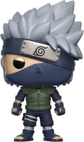 Naruto Kakashi Pop! Vinyl Figure # 182 with pop protector