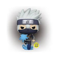 Naruto: Shippuden Young Kakashi Hatake with Chidori Glow-in-the-Dark Pop! Vinyl Figure - AAA Anime Exclusive # 1199 with pop protector