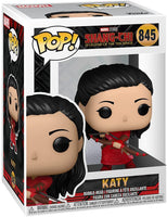 Funko POP Marvel: Shang Chi and The Legend of The Ten Rings Katy with Bow # 845 with protector