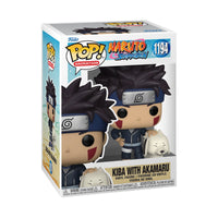Naruto Kiba with Akamaru Pop! Vinyl Figure # 1194 with pop protector