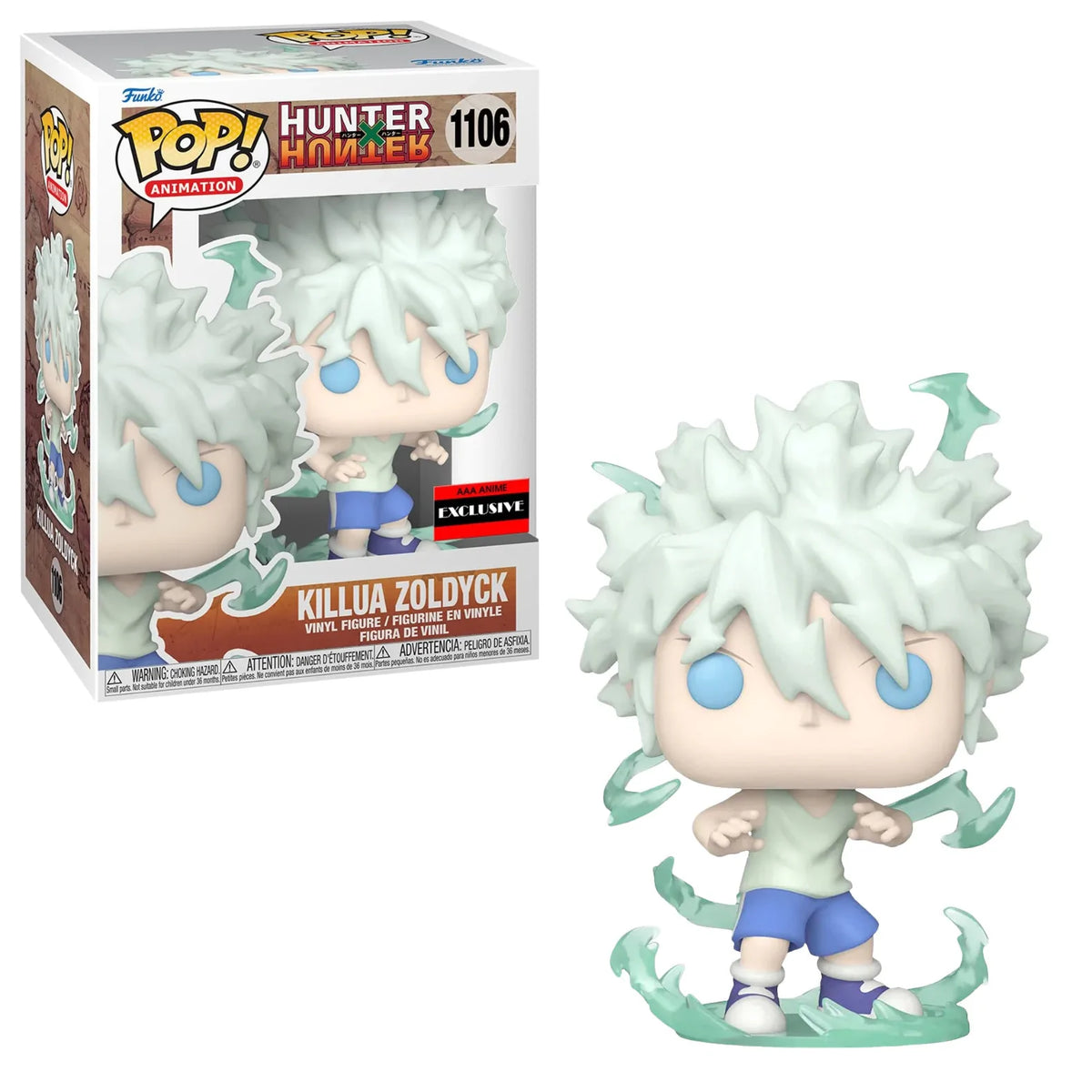 HUNTER×HUNTER 1〜36 Killua Zoldyck Statue Unboxings | Hunter Fan Studio (1:6) VS