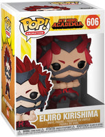 My Hero Academia Eijiro Kirishima Funko Pop! Vinyl Figure # 606 with pop protector