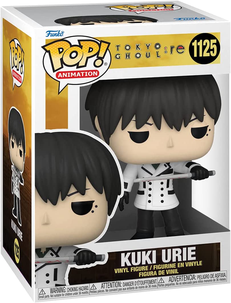 Tokyo Ghoul:re Kuki Urie Pop! Vinyl Figure # 1125 with pop