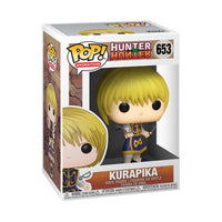 Hunter x Hunter Kurapika Pop! Vinyl Figure # 653 with pop protector