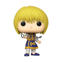 Hunter x Hunter Kurapika Pop! Vinyl Figure # 653 with pop protector