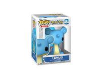Pokemon Lapras Pop! Vinyl Figure # 864 pop comes with protector