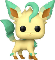 Pokemon Leafeon Pop! Vinyl Figure # 866 with pop protector