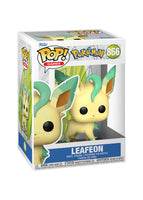 Pokemon Leafeon Pop! Vinyl Figure # 866 with pop protector