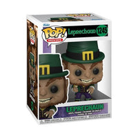 Leprechaun Pop! Vinyl Figure #1245 with pop protector