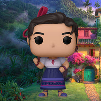 Encanto Luisa Madrigal Pop! Vinyl Figure # 1147 pop comes with protector