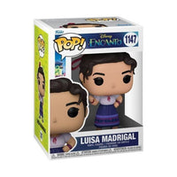 Encanto Luisa Madrigal Pop! Vinyl Figure # 1147 pop comes with protector