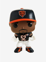 NFL Bears Khalil Mack Pop! Vinyl Figure # 126 with pop protector