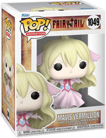 Fairy Tail Mavis Vermillion Pop! Vinyl Figure # 1049 pop comes with protector