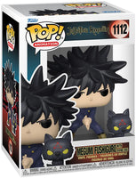 Jujutsu Kaisen Megumi Fushiguro with Dog Pop! Vinyl Figure # 1112 wprotector