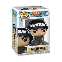 Naruto Might Guy Pop! Vinyl Figure # 1195 with pop protector