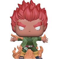Naruto Might Guy (Eight Inner Gates) Pop! Vinyl Figure # 824 with pop protector
