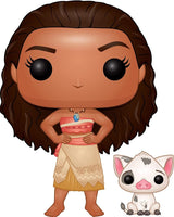 Disney Moana and Pua Pop! Vinyl # 213 with pop protector