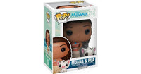 Disney Moana and Pua Pop! Vinyl # 213 with pop protector
