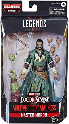 Marvel Legends Series Doctor Strange in The Multiverse of Madness 6-inch Collectible Master Mordo Cinematic Universe Action Figure Toy