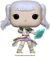Funko Pop! Animation: Black Clover Noelle # 1100 with pop protector