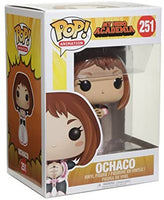 My Hero Academia Ochaco Pop! Vinyl Figure # 251 with pop protector