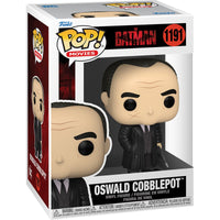 Oswald Cobblepot Pop! Vinyl Figure The Batman Pop Comes with a Protector # 1191