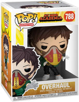My Hero Academia Kai Chisaki Overhaul Pop! Vinyl Figure # 788 with pop protector