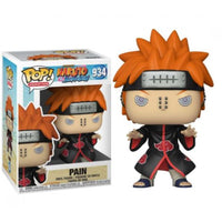 Naruto Pain Pop! Vinyl Figure # 934 with pop protector