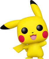 Pokemon Pikachu Waving Pop! Vinyl Figure #553 with pop protector