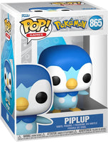 Pokemon Piplup Pop! Vinyl Figure # 865 with pop protector
