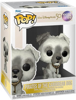 Pop! Disney: Walt Disney World 50th Pirates of The Caribbean Dog with Keys # 1105 with pop protector